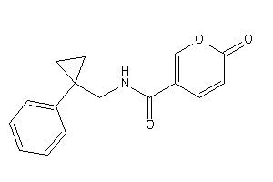 6-keto-N-[(1-phenylcyclopropyl)methyl]pyran-3-carboxamide