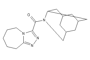 6,7,8,9-tetrahydro-5H-[1,2,4]triazolo[4,3-a]azepin-3-yl(BLAHyl)methanone