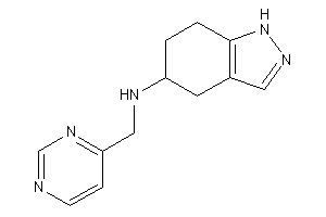 4-pyrimidylmethyl(4,5,6,7-tetrahydro-1H-indazol-5-yl)amine