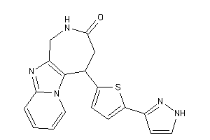 [5-(1H-pyrazol-3-yl)-2-thienyl]BLAHone