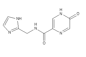 N-(1H-imidazol-2-ylmethyl)-6-keto-1H-pyrazine-3-carboxamide