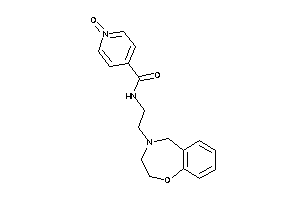 N-[2-(3,5-dihydro-2H-1,4-benzoxazepin-4-yl)ethyl]-1-keto-isonicotinamide