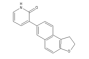 3-(1,2-dihydrobenzo[e]benzofuran-7-yl)-2-pyridone