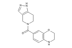 Image of 3,4-dihydro-2H-1,4-benzoxazin-7-yl(1,4,6,7-tetrahydropyrazolo[4,3-c]pyridin-5-yl)methanone