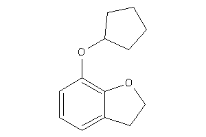 7-(cyclopentoxy)coumaran