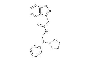 2-indoxazen-3-yl-N-(2-phenyl-2-pyrrolidino-ethyl)acetamide