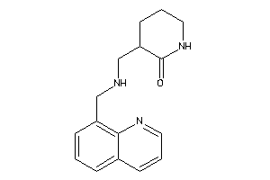 3-[(8-quinolylmethylamino)methyl]-2-piperidone