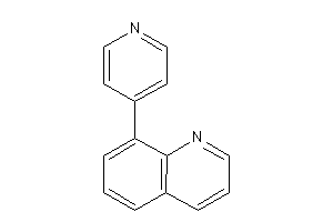 8-(4-pyridyl)quinoline