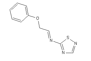 2-phenoxyethylidene(1,2,4-thiadiazol-5-yl)amine