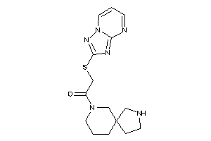 Image of 1-(2,9-diazaspiro[4.5]decan-9-yl)-2-([1,2,4]triazolo[1,5-a]pyrimidin-2-ylthio)ethanone