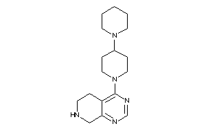 4-(4-piperidinopiperidino)-5,6,7,8-tetrahydropyrido[3,4-d]pyrimidine