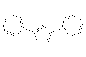 Image of 2,5-diphenyl-3H-pyrrole