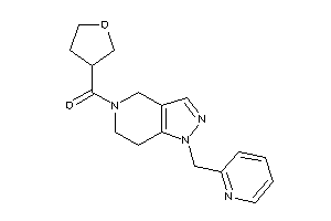 [1-(2-pyridylmethyl)-6,7-dihydro-4H-pyrazolo[4,3-c]pyridin-5-yl]-tetrahydrofuran-3-yl-methanone