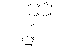 5-(5-isoquinolyloxymethyl)isoxazole