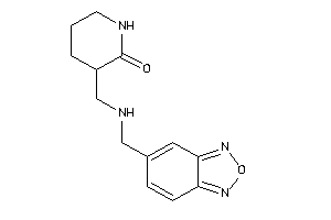 3-[(benzofurazan-5-ylmethylamino)methyl]-2-piperidone