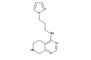 3-pyrazol-1-ylpropyl(5,6,7,8-tetrahydropyrido[3,4-d]pyrimidin-4-yl)amine