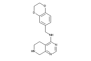 2,3-dihydro-1,4-benzodioxin-6-ylmethyl(5,6,7,8-tetrahydropyrido[3,4-d]pyrimidin-4-yl)amine