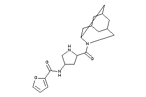 N-[5-(BLAHcarbonyl)pyrrolidin-3-yl]-2-furamide