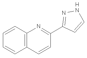 2-(1H-pyrazol-3-yl)quinoline