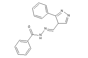 N-[(3-phenyl-4H-pyrazol-4-yl)methyleneamino]benzamide