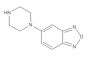 Image of 5-piperazinobenzofurazan