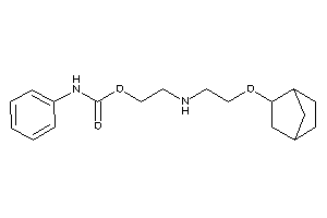 N-phenylcarbamic Acid 2-[2-(2-norbornyloxy)ethylamino]ethyl Ester