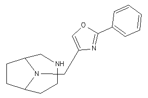 4-(4,9-diazabicyclo[4.2.1]nonan-9-ylmethyl)-2-phenyl-oxazole