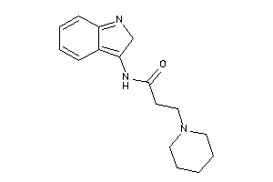 N-(2H-indol-3-yl)-3-piperidino-propionamide