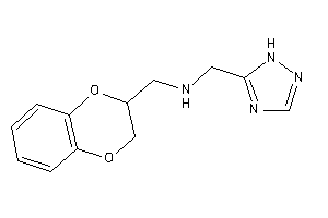 2,3-dihydro-1,4-benzodioxin-3-ylmethyl(1H-1,2,4-triazol-5-ylmethyl)amine