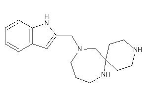 11-(1H-indol-2-ylmethyl)-3,7,11-triazaspiro[5.6]dodecane