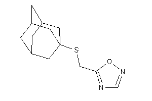 5-[(1-adamantylthio)methyl]-1,2,4-oxadiazole