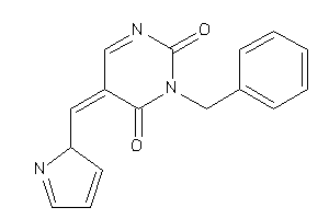 Image of 3-benzyl-5-(2H-pyrrol-2-ylmethylene)pyrimidine-2,4-quinone