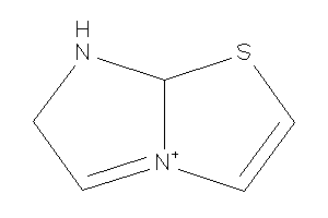 Image of 7,7a-dihydro-6H-imidazo[2,1-b]thiazol-4-ium