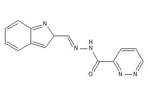 N-(2H-indol-2-ylmethyleneamino)pyridazine-3-carboxamide