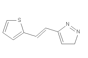 5-[2-(2-thienyl)vinyl]-3H-pyrazole