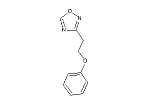 3-(2-phenoxyethyl)-1,2,4-oxadiazole