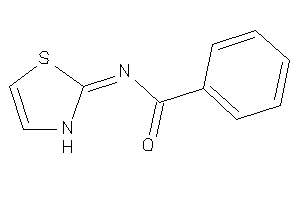 Image of N-(4-thiazolin-2-ylidene)benzamide