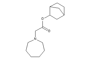 2-(azepan-1-yl)acetic Acid 2-norbornyl Ester