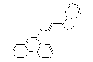 (2H-indol-3-ylmethyleneamino)-phenanthridin-6-yl-amine