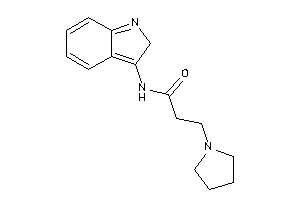 N-(2H-indol-3-yl)-3-pyrrolidino-propionamide