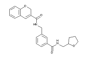 N-[3-(tetrahydrofurfurylcarbamoyl)benzyl]-2H-chromene-3-carboxamide