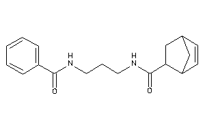 N-(3-benzamidopropyl)bicyclo[2.2.1]hept-2-ene-5-carboxamide