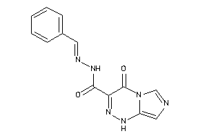 N-(benzalamino)-4-keto-1H-imidazo[5,1-c][1,2,4]triazine-3-carboxamide