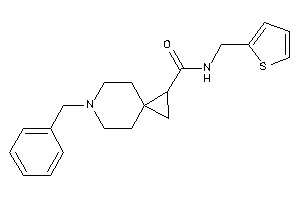 6-benzyl-N-(2-thenyl)-6-azaspiro[2.5]octane-2-carboxamide