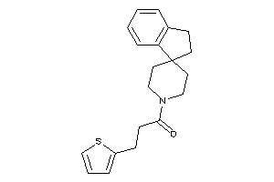 1-spiro[indane-1,4'-piperidine]-1'-yl-3-(2-thienyl)propan-1-one