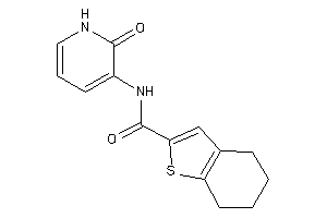 N-(2-keto-1H-pyridin-3-yl)-4,5,6,7-tetrahydrobenzothiophene-2-carboxamide