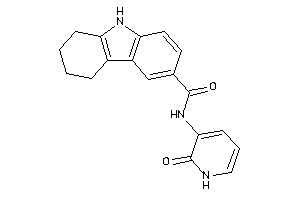 N-(2-keto-1H-pyridin-3-yl)-6,7,8,9-tetrahydro-5H-carbazole-3-carboxamide