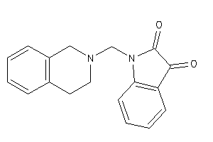 1-(3,4-dihydro-1H-isoquinolin-2-ylmethyl)isatin