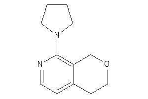 8-pyrrolidino-3,4-dihydro-1H-pyrano[3,4-c]pyridine