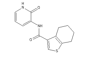 N-(2-keto-1H-pyridin-3-yl)-4,5,6,7-tetrahydrobenzothiophene-3-carboxamide